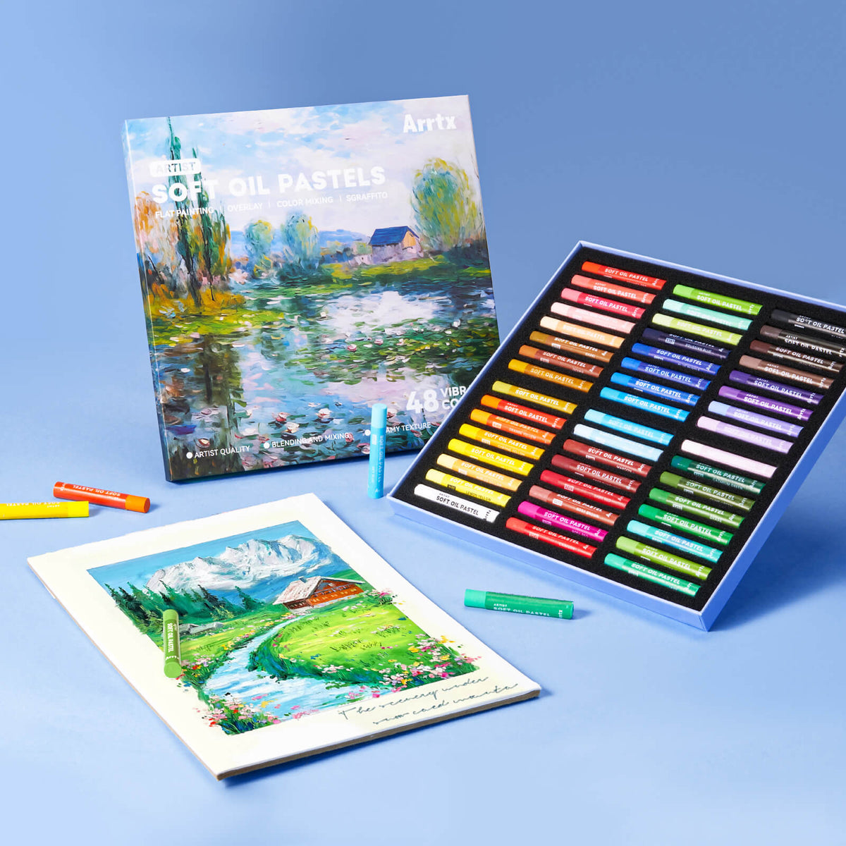 Drawing Pastels