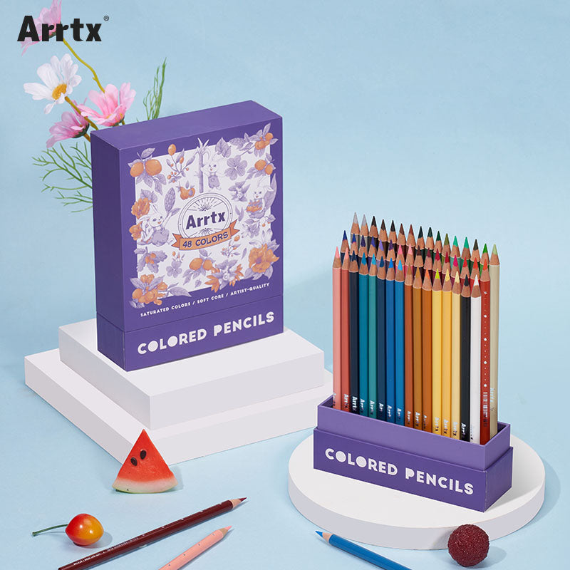 Arrtx Colored Pencils Set Drawing Pencils