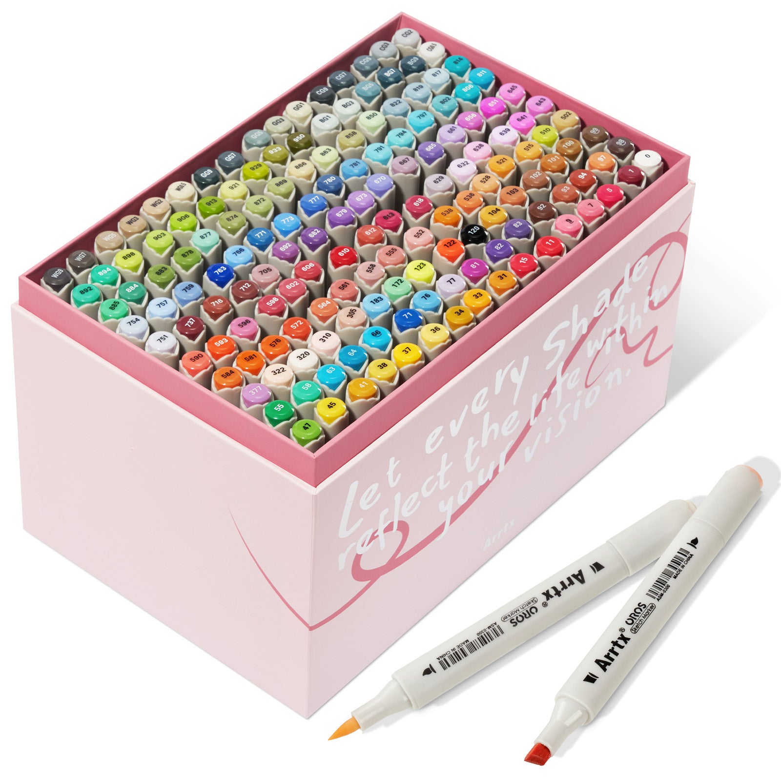 Arrtx OROS 160 Alcohol Markers Dual Tip Paint Markers