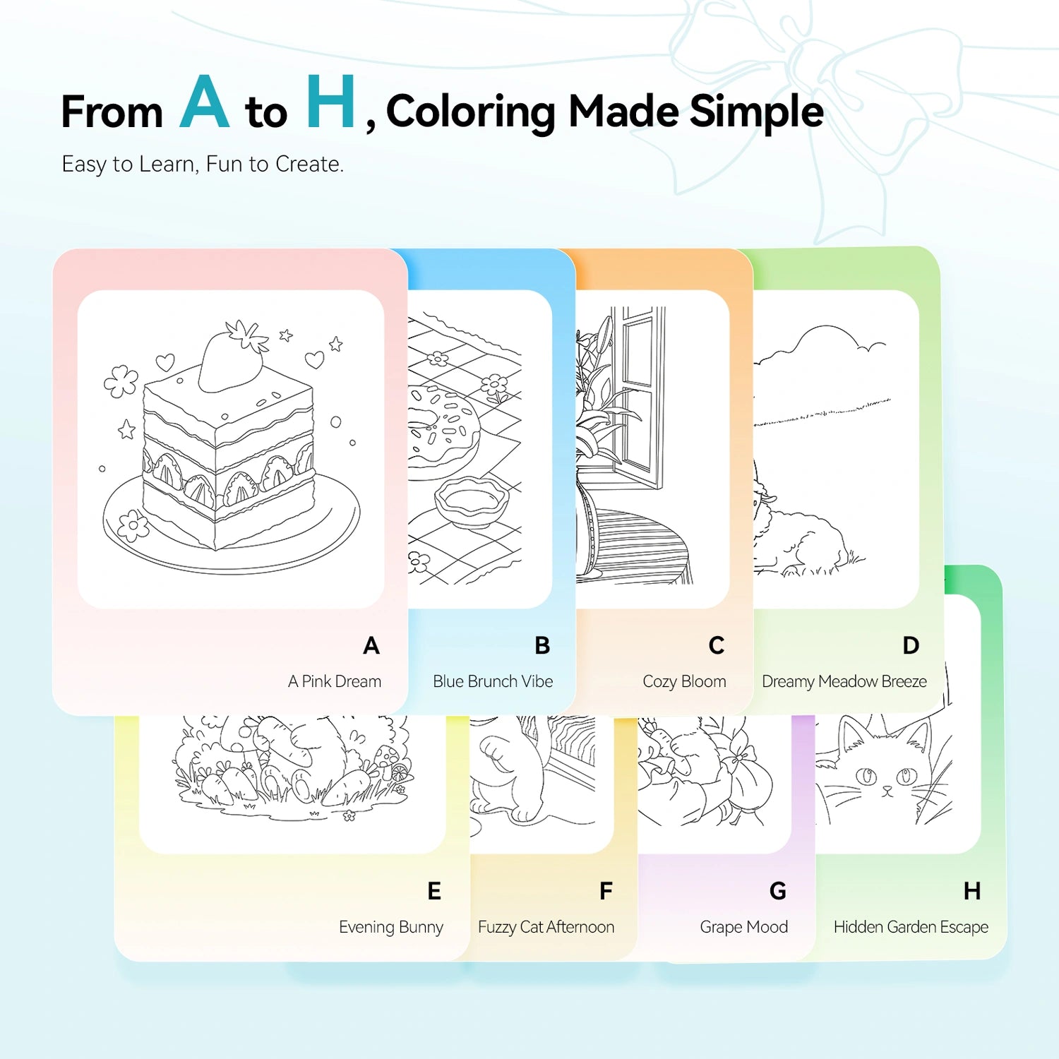 ARRTX 24 Colors Acrylic Marker Coloring Kit for Beginners