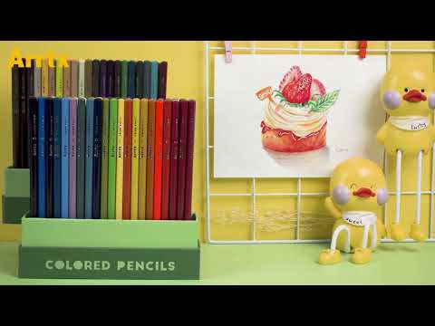 Arrtx Colored Pencils Set Drawing Pencils