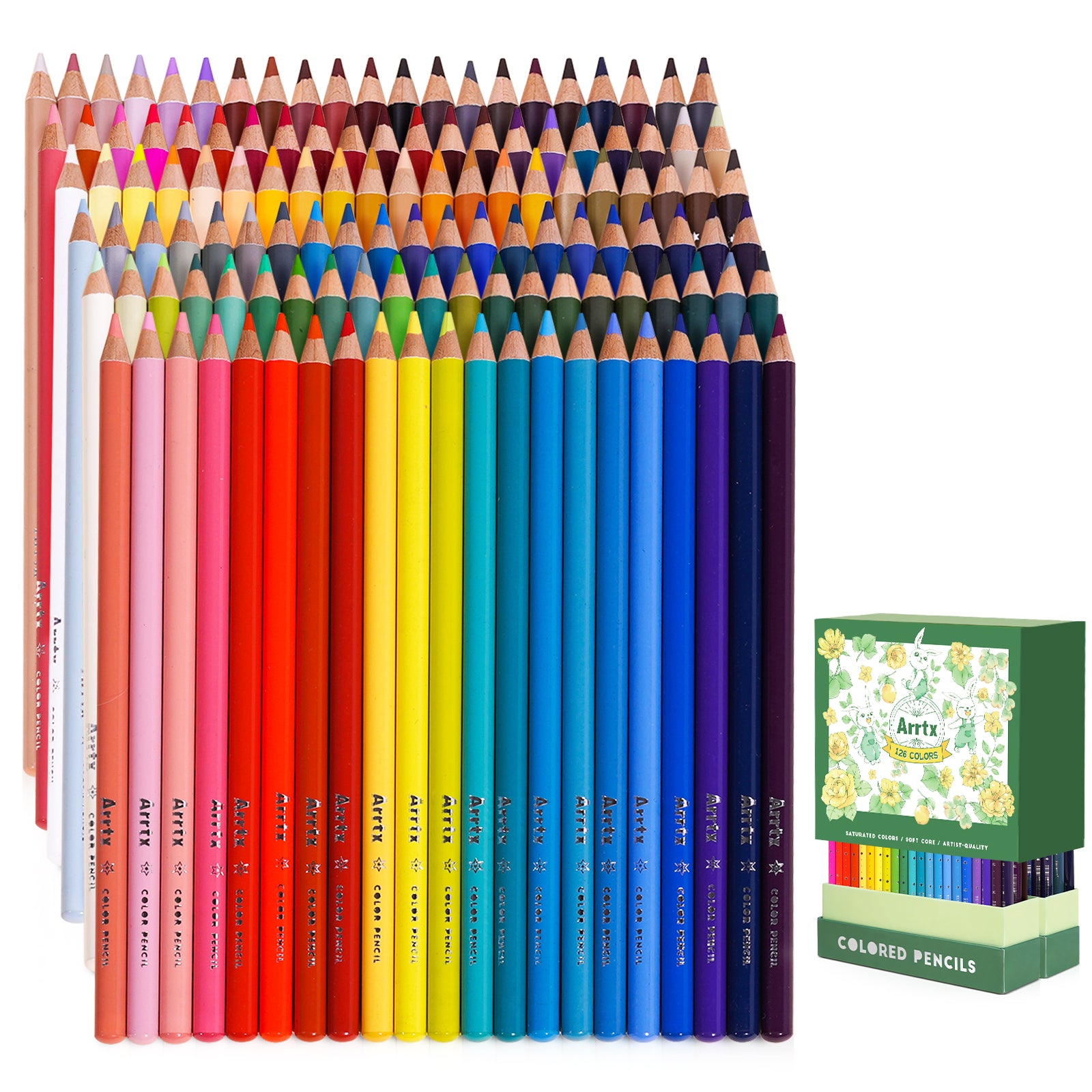 Arrtx Colored Pencils Set Drawing Pencils