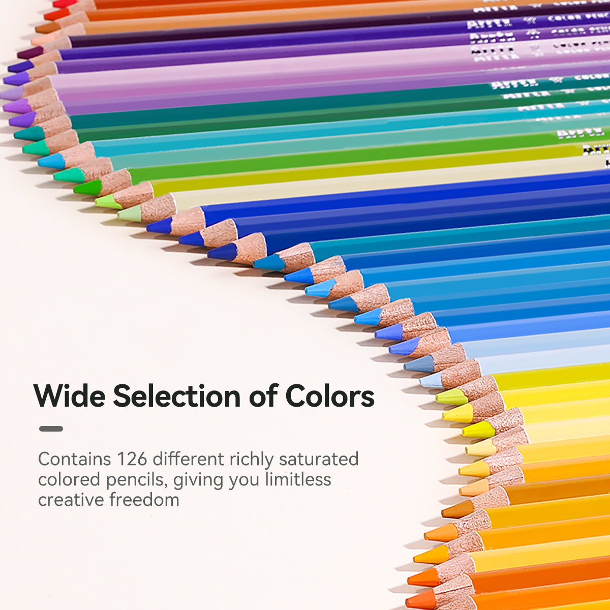 Arrtx Colored Pencils Set Drawing Pencils